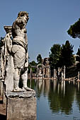 Villa Adriana - Canopo e Serapeo, uno dei complessi pi originali e spettacolari della villa. 